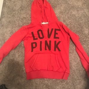 Red Pink Hoodie